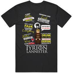 Tyrion Lannister Classic Retro T Shirt