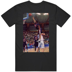 Vince Carter Dunks Over 7ft, Vinsanity Usa Olympics Grunge Classic Retro T Shirt