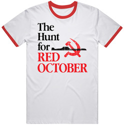The Hunt For Red October Classic Retro T Shirt