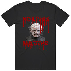 Pinhead Hellraiser No Lives Matter Bloody Fan Classic Retro T Shirt