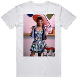 Saved By The Bell Lisa Turtle Classic Retro T Shirt