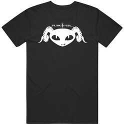 Puscifer Tool Friedl Proof Devo Logo Men's Black Classic Retro T Shirt