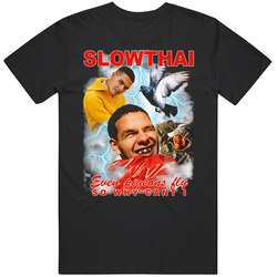 Slowth Classic Retro T Shirt