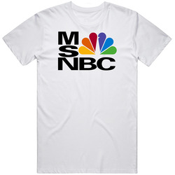 Msnbc Logo Classic Retro T Shirt
