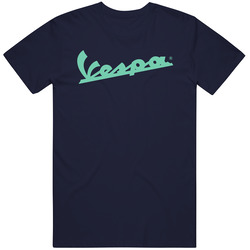 Vespa Classic Retro T Shirt