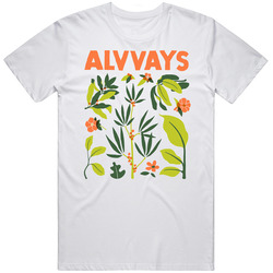 Alvvays Botanical  Fan Band Classic Retro T Shirt