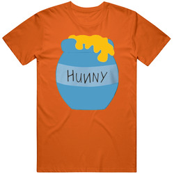 Hunny Pot Winnie The Pooh Classic Retro T Shirt
