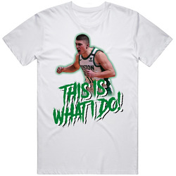 This Is What I Do Payton Pritchard White Classic Retro T Shirt