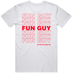 Kawhi Leonard Fun Guy Laugh Toronto Basketball Fan Classic Retro T Shirt
