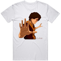 Fire Nation Banished Prince Zuko Avatar The Last Airbender Legend Of Aang Classic Retro T Shirt