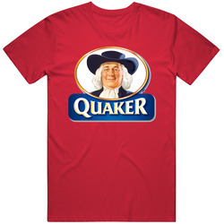 Quaker Oatmeal Classic Retro T Shirt Quaker Oatmeal Classic Retro T Shirt