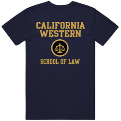 California Western School Of Law Classic Retro T Shirt