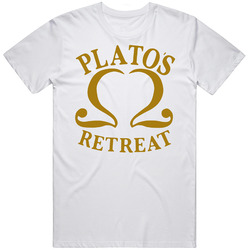 American Swing Platos Retreat Classic Retro T Shirt