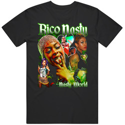 Nasty Classic Retro T Shirt