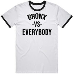 Bronx Vs Everybody Fan Classic Retro T Shirt