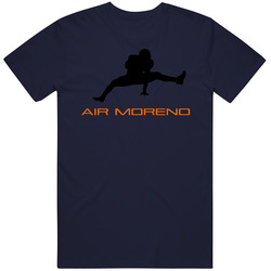 Knowshon Moreno University Football Player Air Moreno Classic Retro T Shirt
