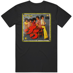 Jackson 5 King Od Pop Classic Retro T Shirt