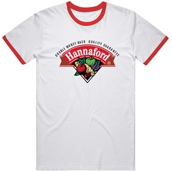 Hannaford Logo Classic Retro T Shirt Hannaford Logo Classic Retro T Shirt