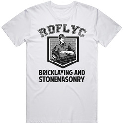 Bricklaying And Stonemasonry 3 Bw Classic Retro T Shirt