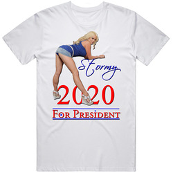 Stormy Daniels For President Wt Classic Retro T Shirt Stormy Daniels For President Wt Classic Retro T Shirt