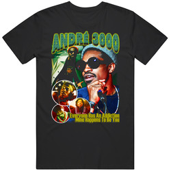 Andre Classic Retro T Shirt