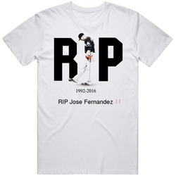 Jose Fernandez 2 Classic Retro T Shirt