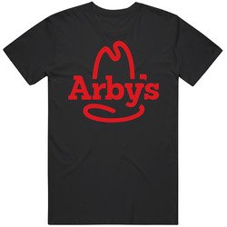Arby's Fast Food Restaurant Classic Retro T Shirt Arby's Fast Food Restaurant Classic Retro T Shirt
