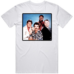 Magnum Pi Tv Show Tom Selleck Classic Retro T Shirt
