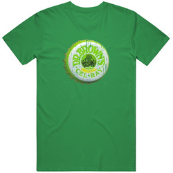 Dr. Brown's Cel Ray Soda Bottle Cap Distressed Classic Retro T Shirt Dr. Brown's Cel Ray Soda Bottle Cap Distressed Classic Retro T Shirt