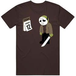 Friday The 12th Classic Retro T Shirt