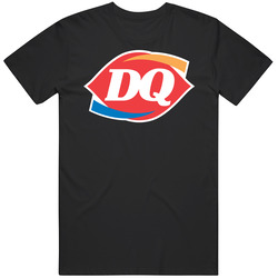 Dairy Queen Logo Classic Retro T Shirt Dairy Queen Logo Classic Retro T Shirt