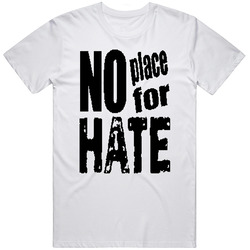 No Place For Hate Classic Retro T Shirt