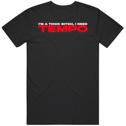I'm A Thick Bitch I Need Tempo Lizzo Fan Classic Retro T Shirt