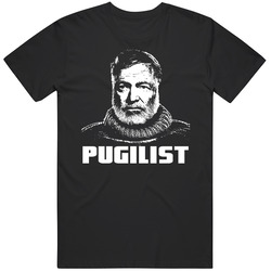 Ernest Hemingway Writer Pugilist Boxer Classic Retro T Shirt