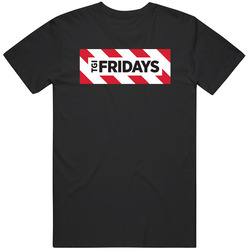 Tgi Fridays Fan Logo Classic Retro T Shirt Tgi Fridays Fan Logo Classic Retro T Shirt