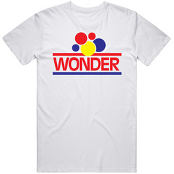 Wonder Bread Movie Graphic Retro Mens White Classic Retro T Shirt