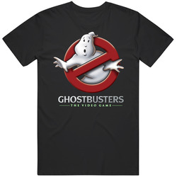 Cool Ghostbusters Video Game Classic Retro T Shirt