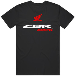 Honda Cbr 600rr New Black Classic Retro T Shirt