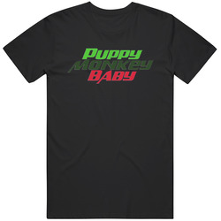 Mountain Dew Puppy Monkey Baby Funny Classic Retro T Shirt