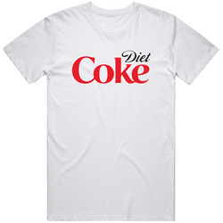 Diet Coke, Diet Pop Classic Retro T Shirt Diet Coke, Diet Pop Classic Retro T Shirt