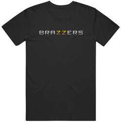 Brazzers Logo Classic Retro T Shirt