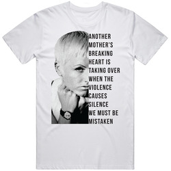 Dolores O'riordan The Cranberries Zombie Lyrics Classic Retro T Shirt