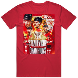 2024 Stanley Cup Panthers Champions Classic Retro T Shirt