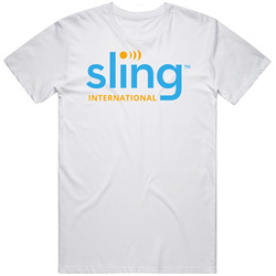 Sling International Tv Fan Classic Retro T Shirt
