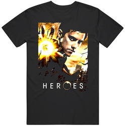 Heroes Tv Show Peter Petrelli Classic Retro T Shirt