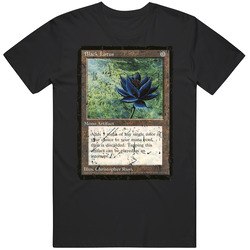 Black Lotus Magic Gathering Classic Retro T Shirt