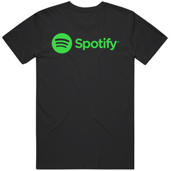 Spotify Fan Logo Classic Retro T Shirt