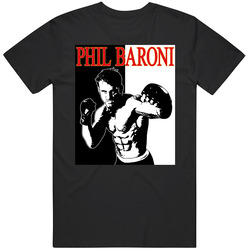 Phil New York Bad Ass Baroni Mma Fighter Classic Retro T Shirt