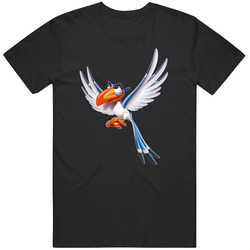 Zazu Lion King Classic Retro T Shirt