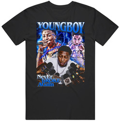 Never Broke Classic Retro T Shirt